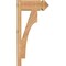 Ekena Millwork Westlake Arts & Crafts Smooth Outlooker, Western Red Cedar, 5 1/2"W x 12"D x 24"H OUT06X12X24WTL03SWR - alternate 2